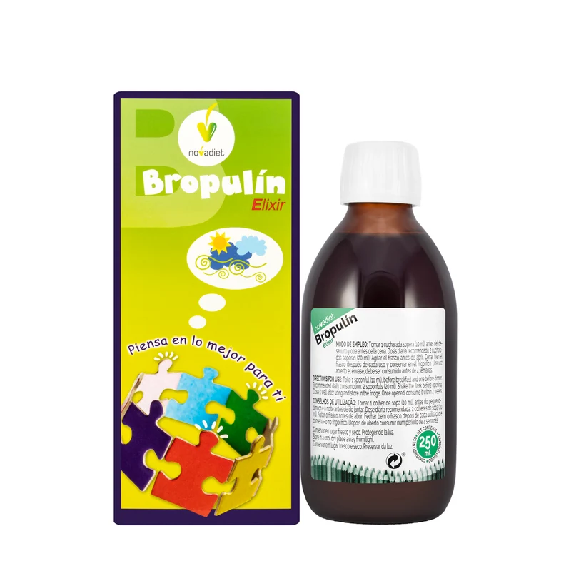 Bropulin Elixir 250Ml