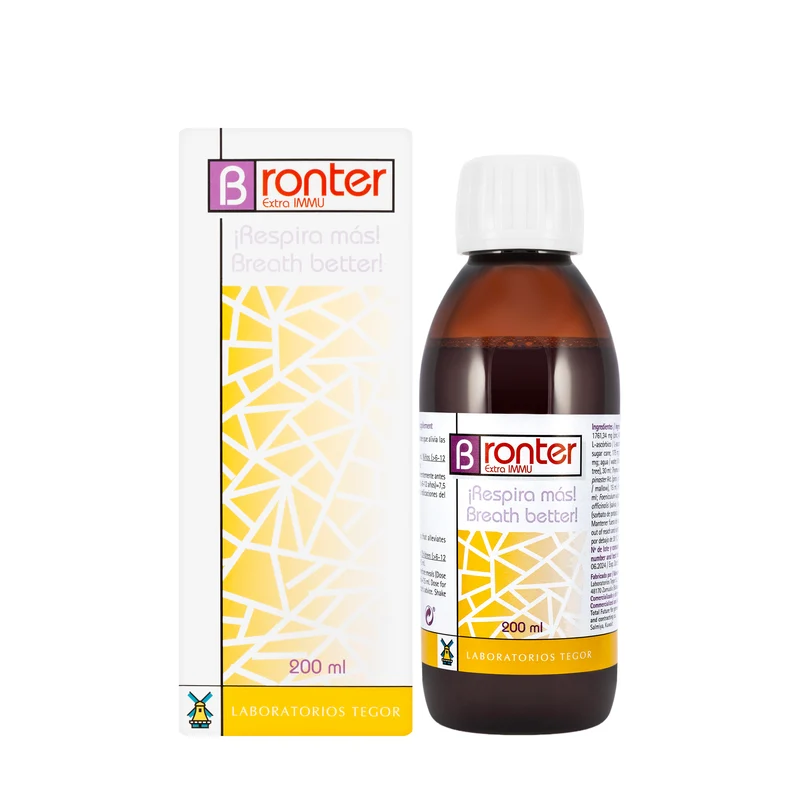 Bronter Cough Syrup 200Ml