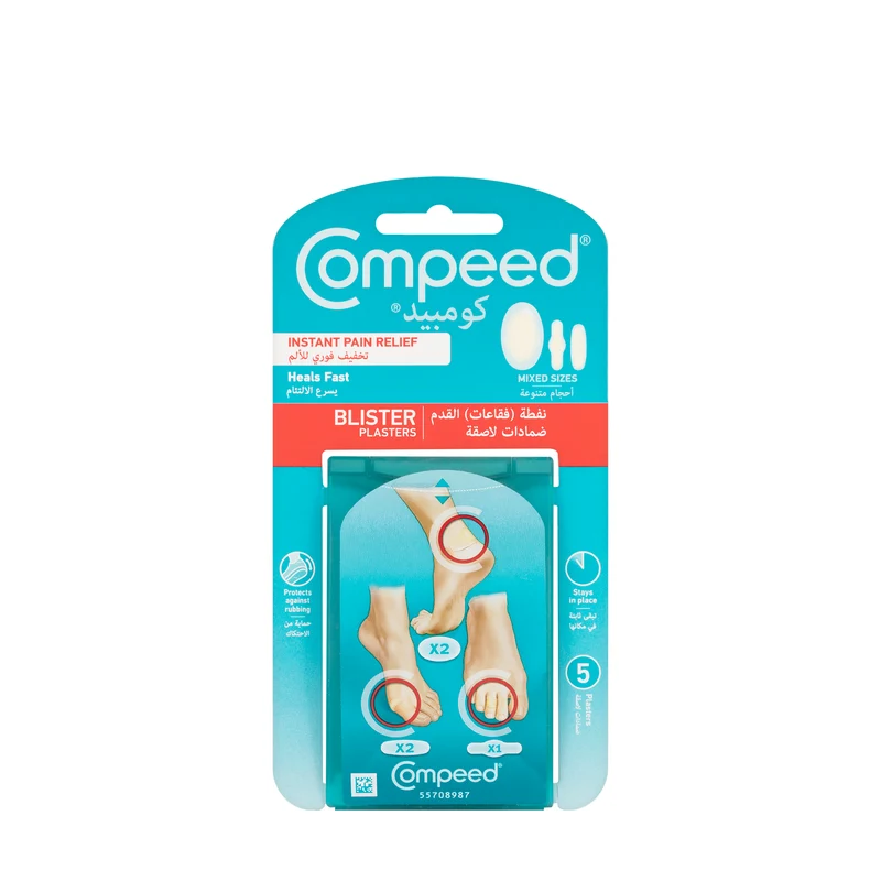 Compeed Blister Mix Plaster 5 Pieces