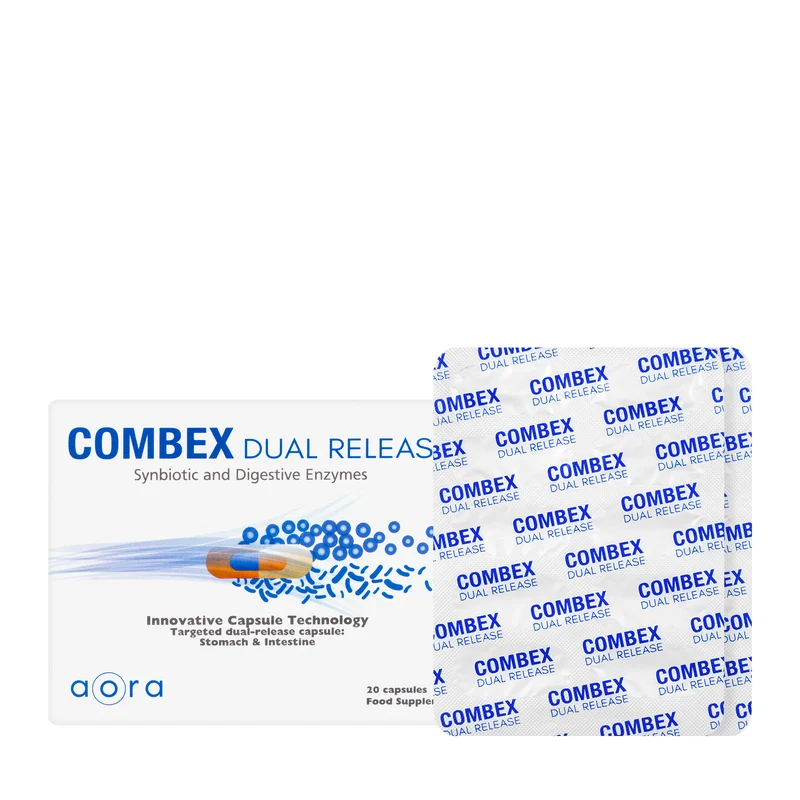 Combex Dual Realease 20 capsule