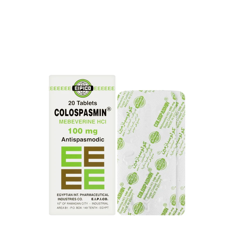 Colospasmin 20 Tablets