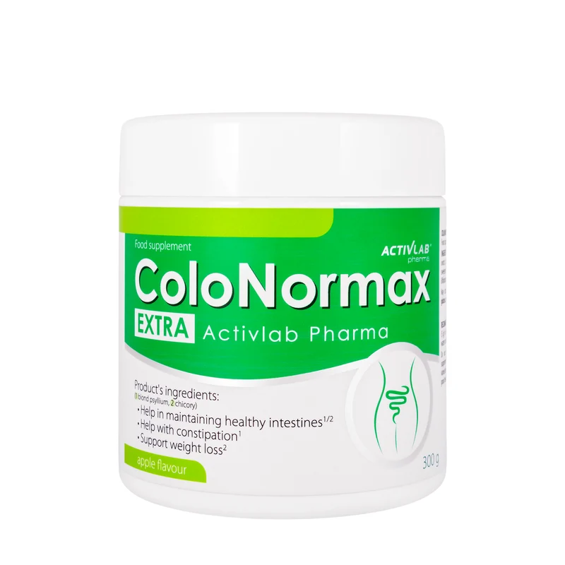 Colonormax Extra Powder[Apple Flavor] 300 Gm