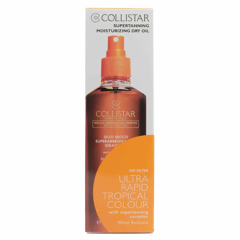 Collistar Super Tanning Moisturizing Dry Oil 200 Ml