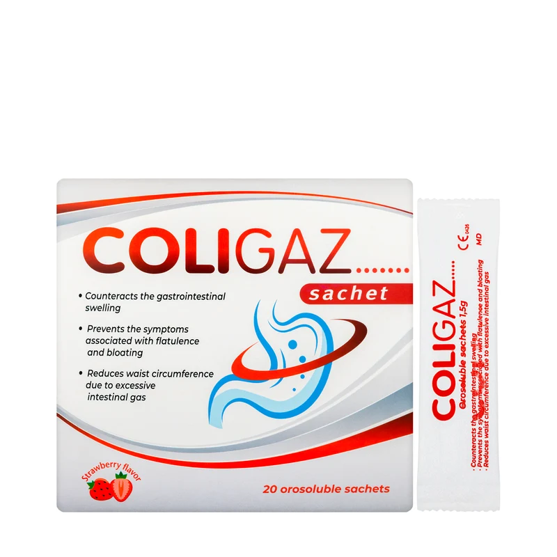 Coligaz Oral Sachets 20 Pieces