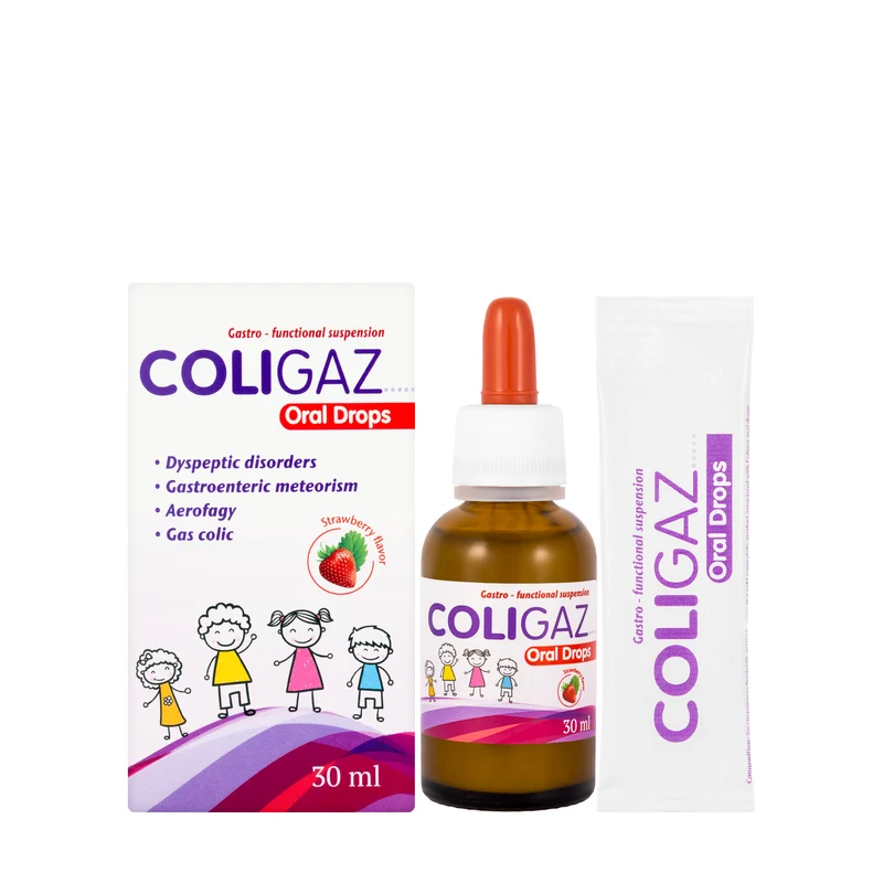 Coligaz Oral Drops 30ml