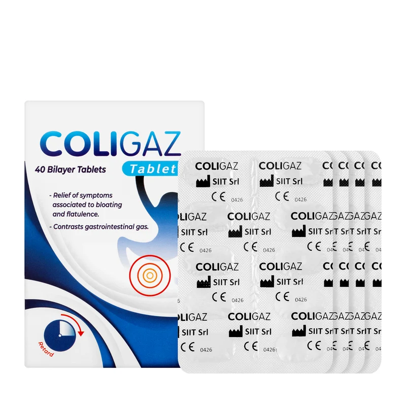 Coligaz 40 Tablet