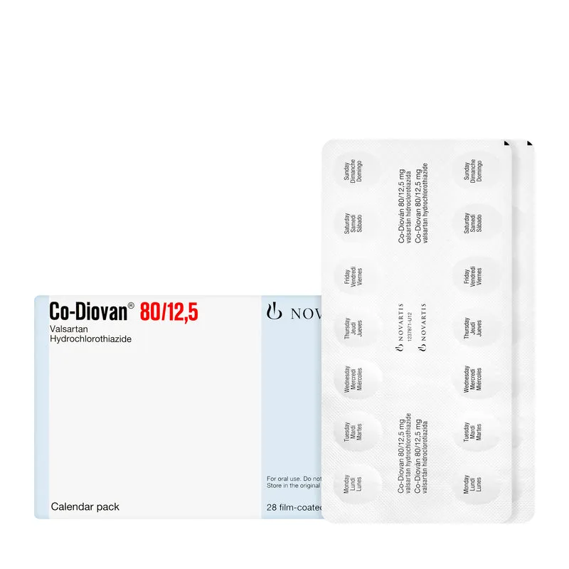 Co-Diovan 80/12.5Mg 28 Tablets