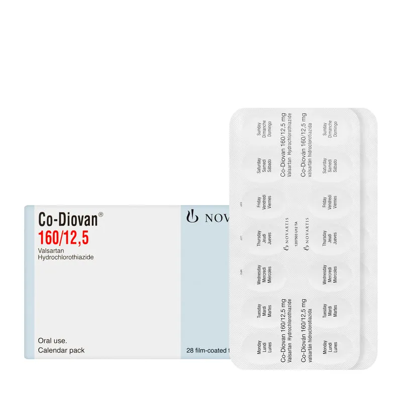 Co-Diovan 160/12.5Mg 28 Tablets
