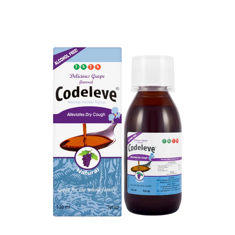 Codeleve Syrup 120Ml