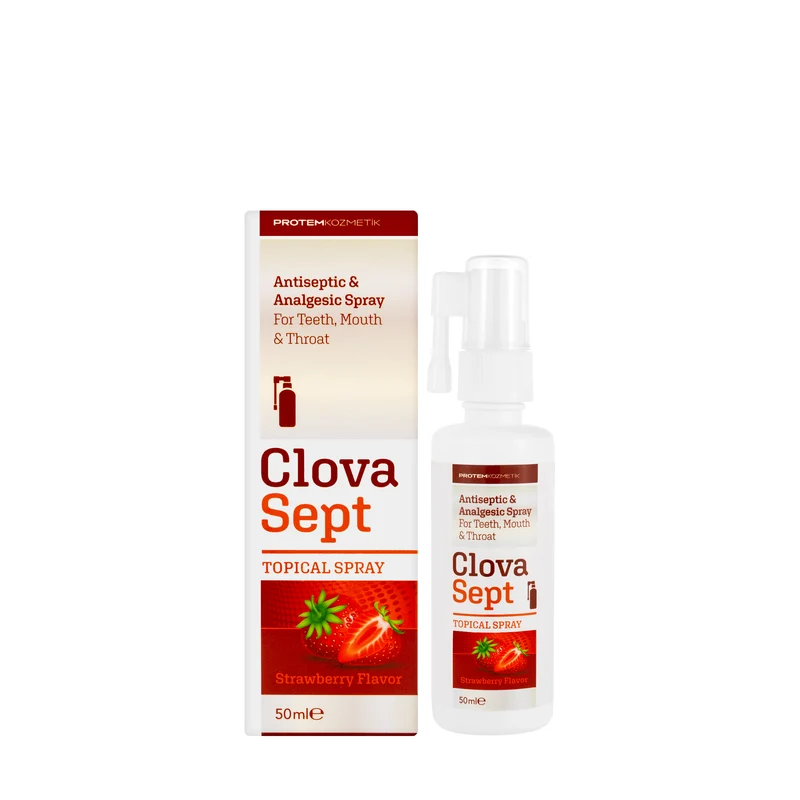 Clova Sept Tropical Spray Strawberry Flavor 50 Ml