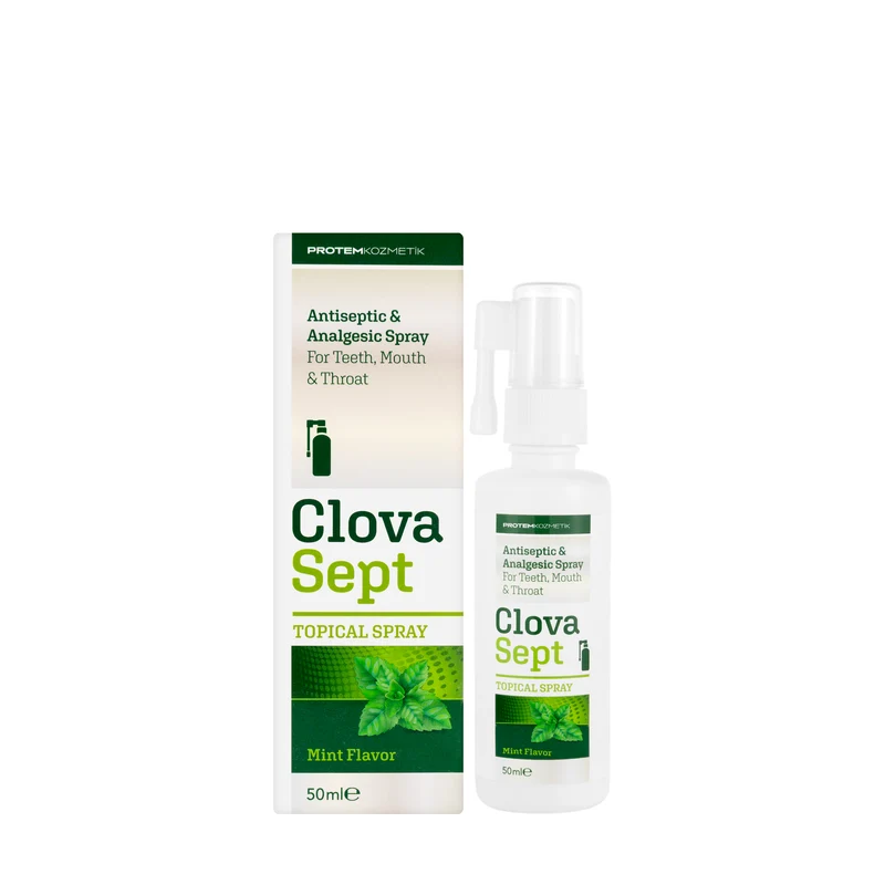 Clova Sept Tropical Spray Mint Flavor 50 Ml