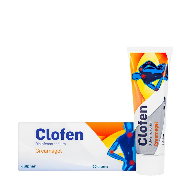 Clofen 1% Creamagel 50Gm
