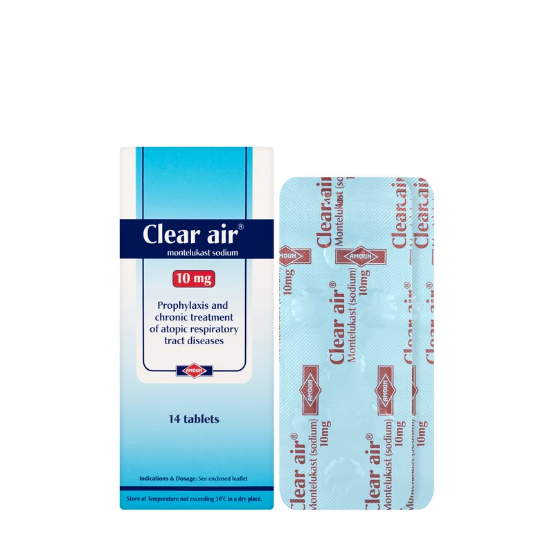 Clear Air 10Mg 14 Tablets