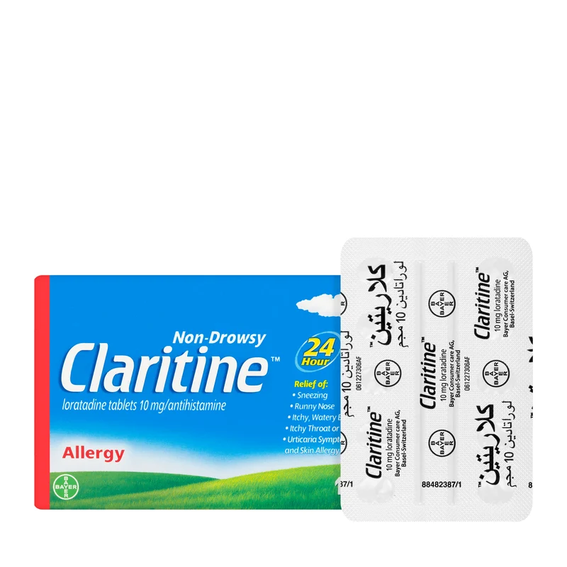 Claritine 10Mg 10 Tablets