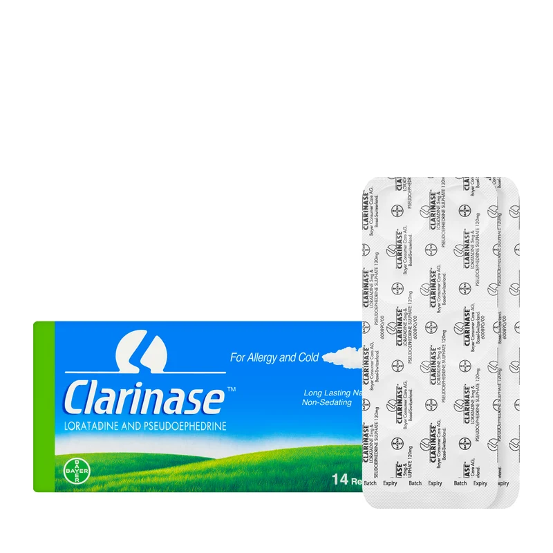 Clarinase 14 Tablets