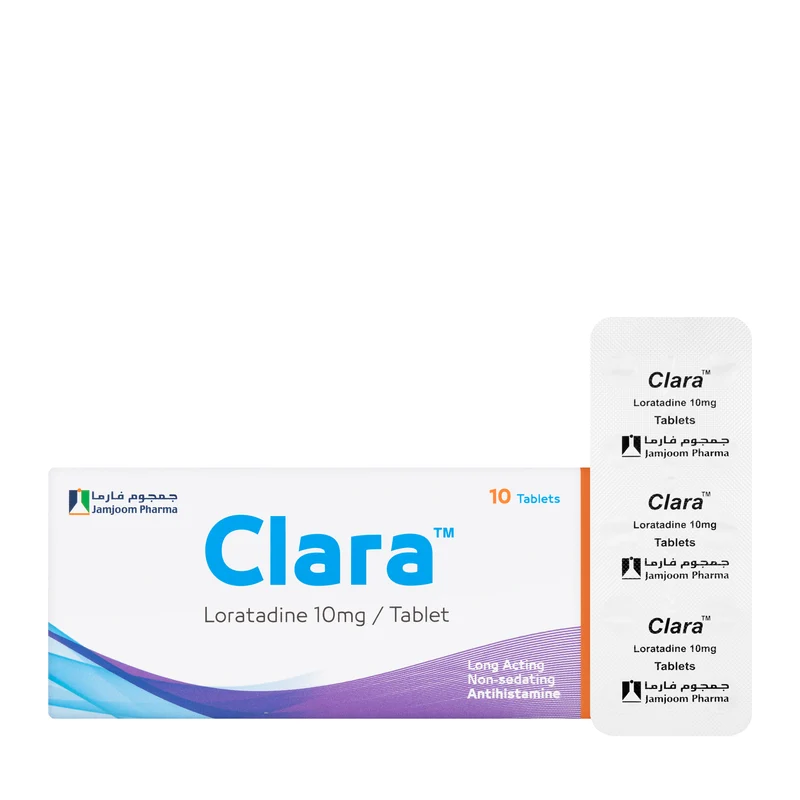 Clara 10Mg 10 Tablets