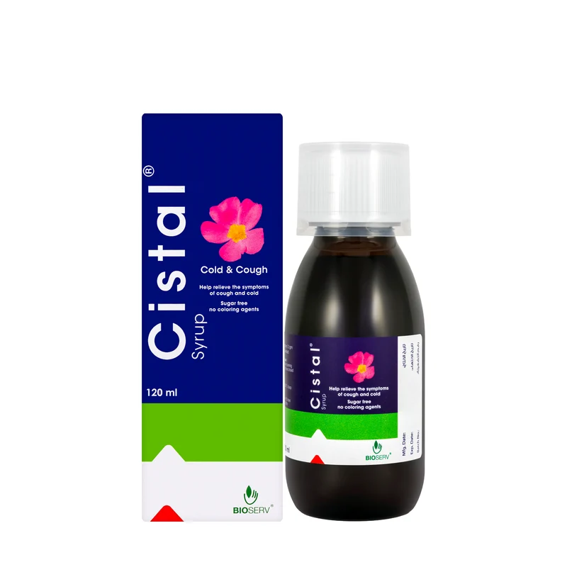 Cistal Cough Syrup 120Ml