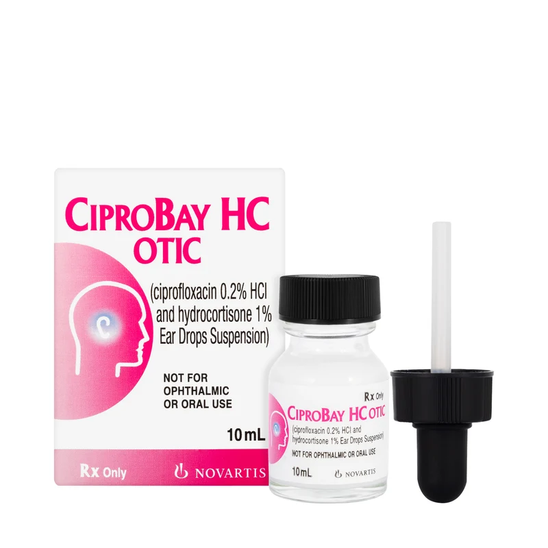 Ciprobay Hc Otic Suspension 10Ml