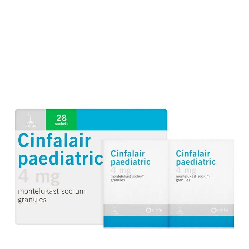 Cinfalair 4Mg 28 Sachets
