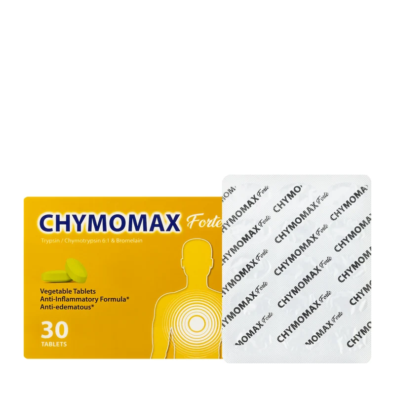 Chymomax Forte 30 Tablet