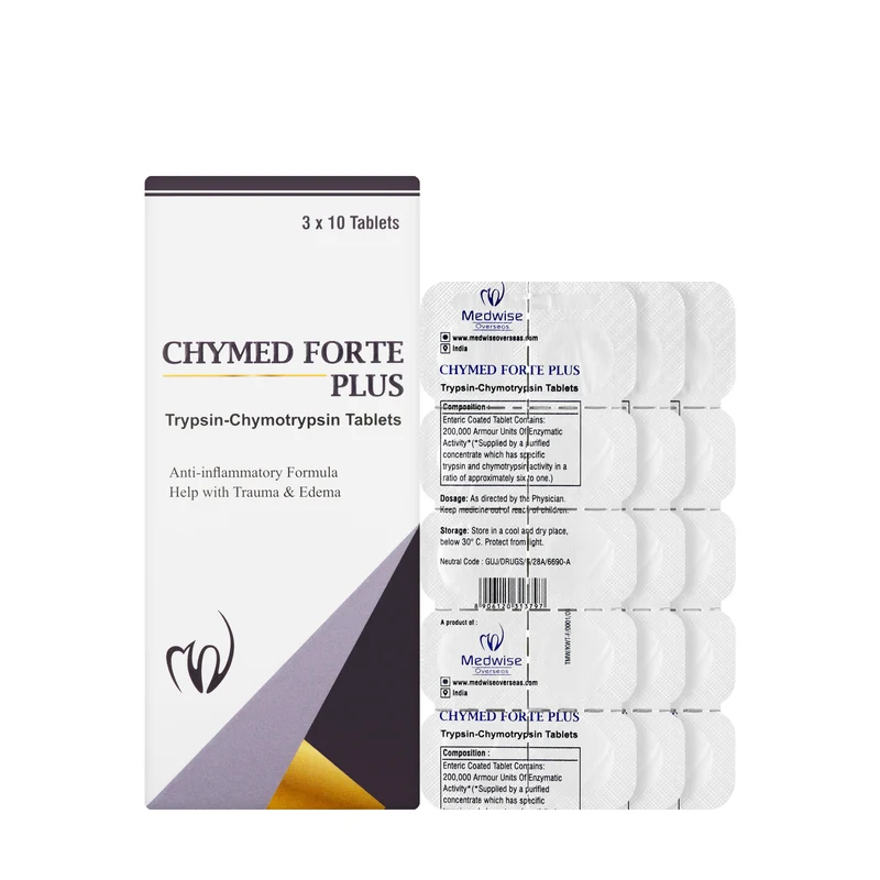 Chymed Forte Plus 30 Tablets