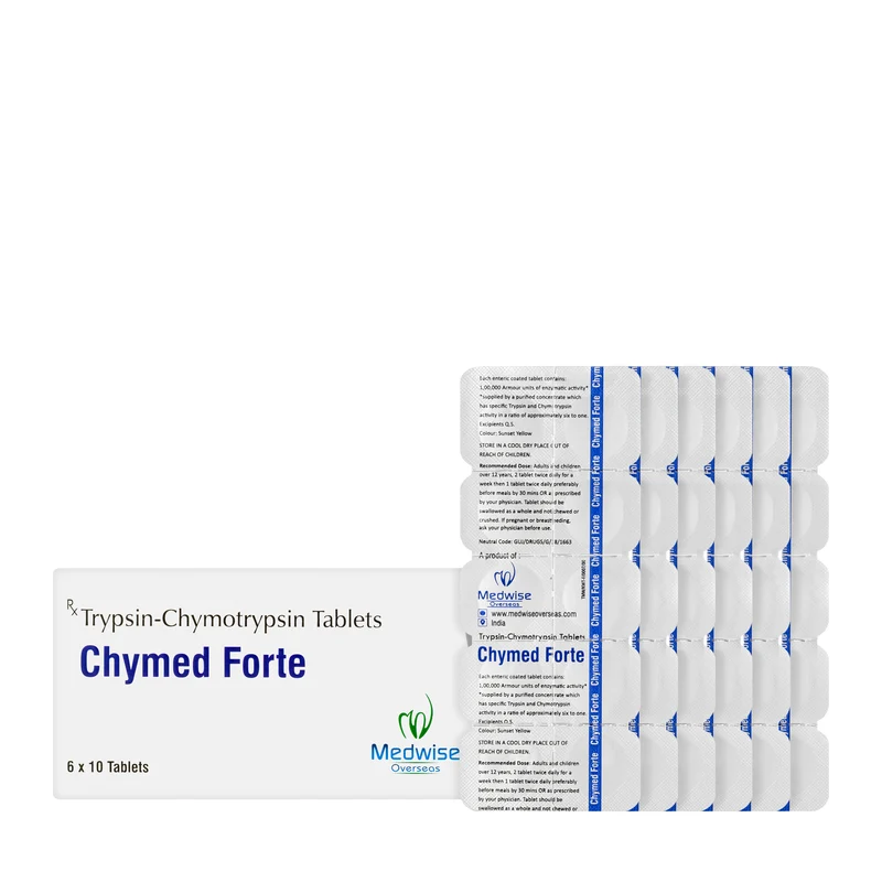 Chymed Forte 60 Tablets