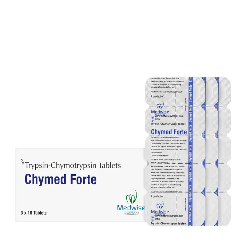 Chymed Forte 30 Tablets