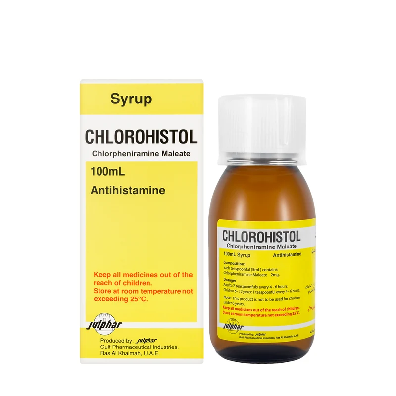 Chlorohistol Syrup 100Ml