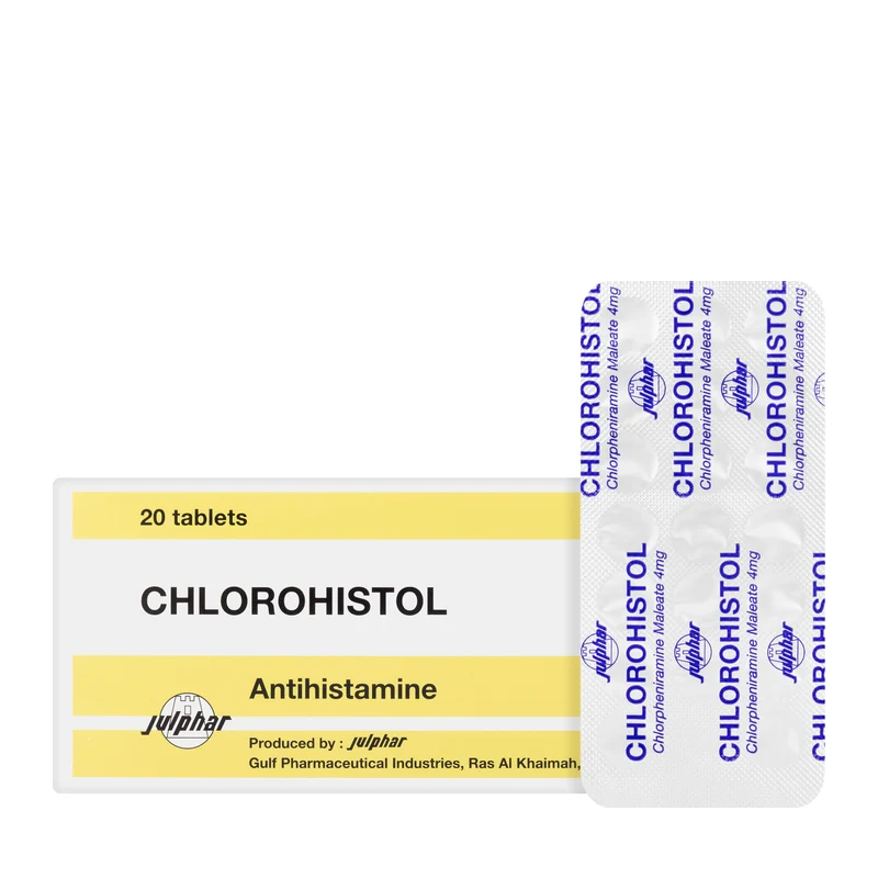 Chlorohistol 20 Tablets