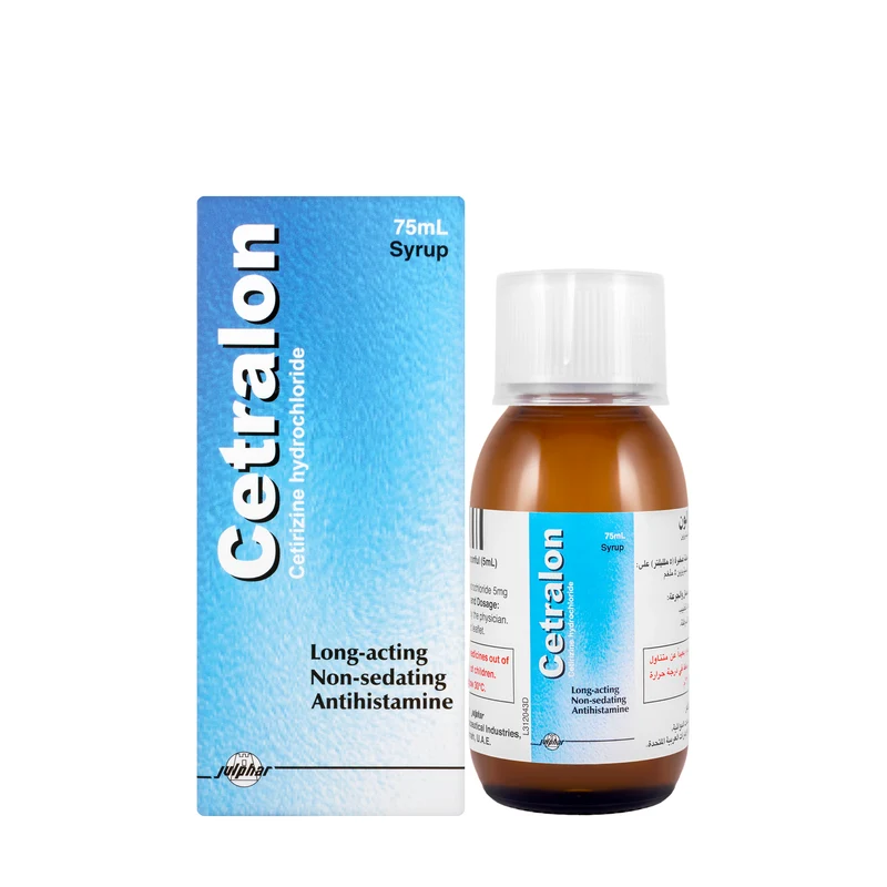 Cetralon 5Mg/5Ml Syrup 75Ml