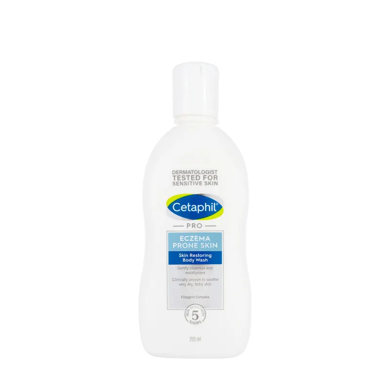Cetaphil PRO Eczema-Prone Skin Skin Restoring Body Wash 295 Ml