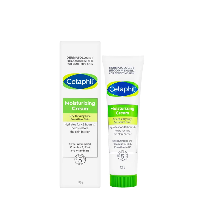 Cetaphil Moisturizing Cream 100 Gm
