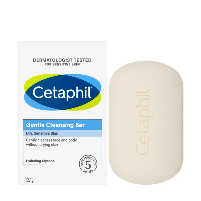 Cetaphil Gentle Cleansing Bar 127 Gm