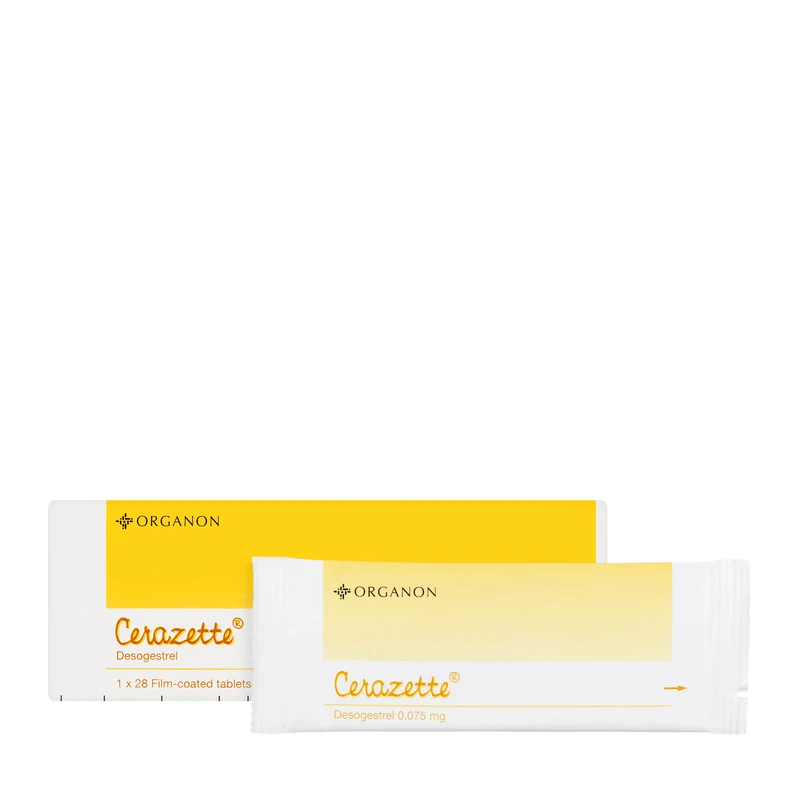 Cerazette 0.075Mg 28Tablets