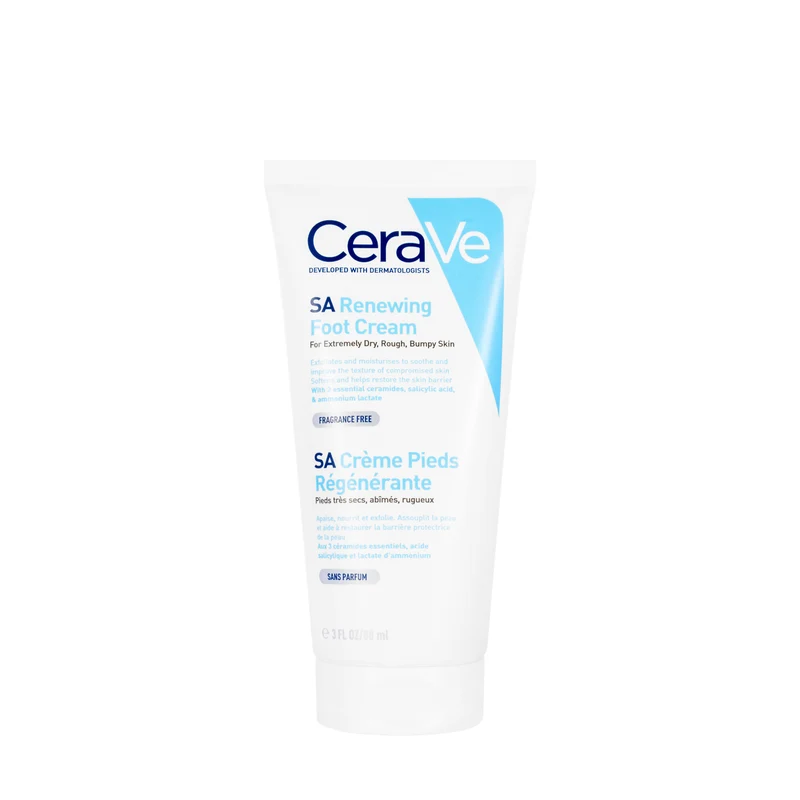 CeraVe SA Renewing Foot Cream 88 Ml