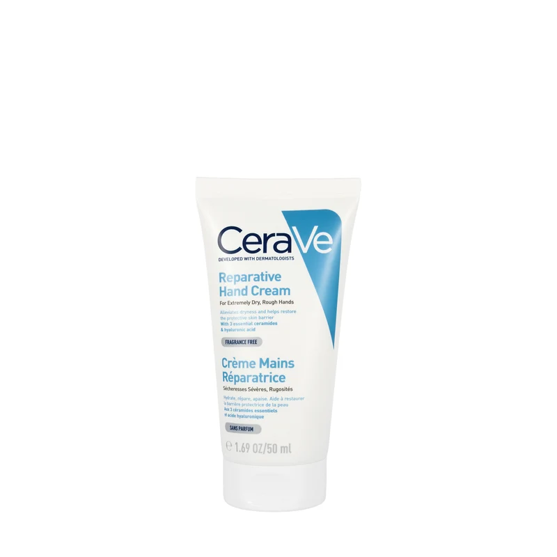 CeraVe Reparative Hand Cream for Extremely Dry, Rough Hands 50 Ml