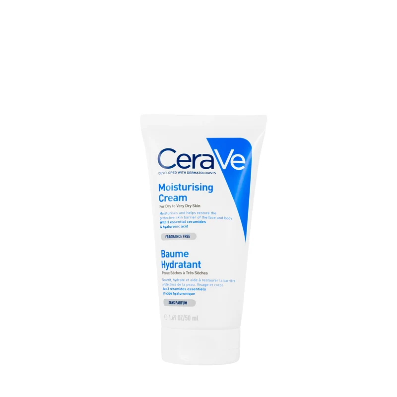 CeraVe Moisturising Cream for Dry to Very Dry Skin 50 Ml