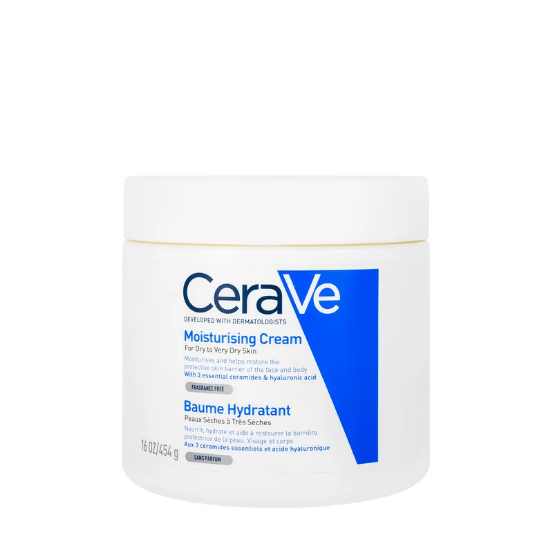 CeraVe Moisturising Cream for Dry to Very Dry Skin 454 Gm