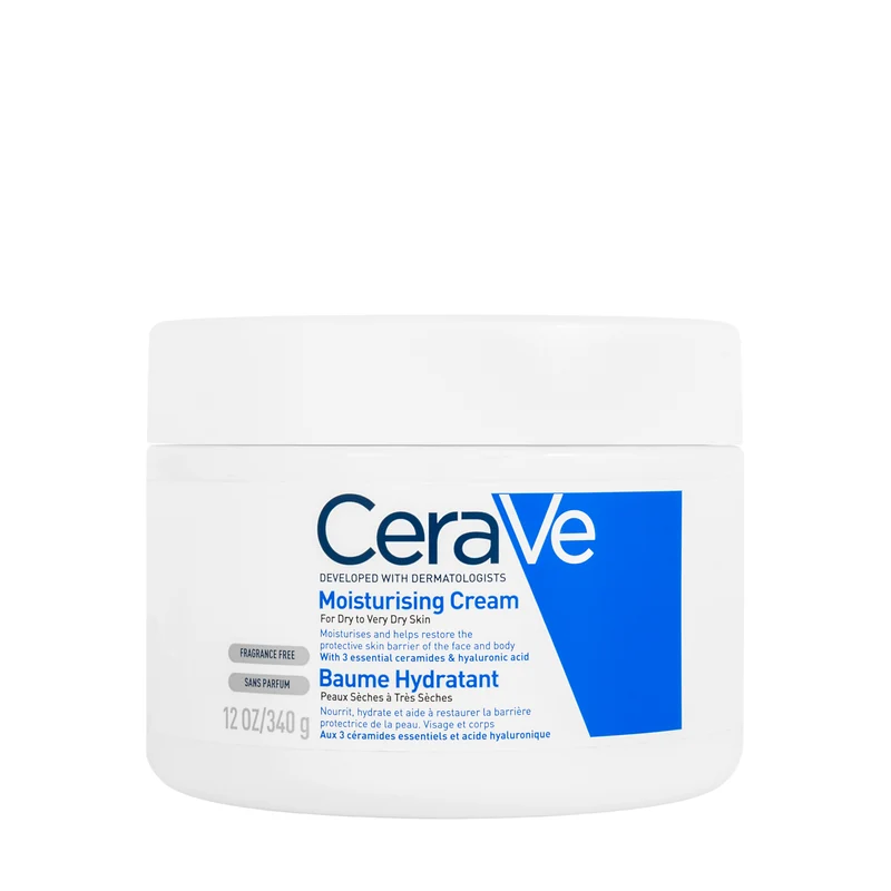 CeraVe Moisturising Cream for Dry to Very Dry Skin 340 Gm