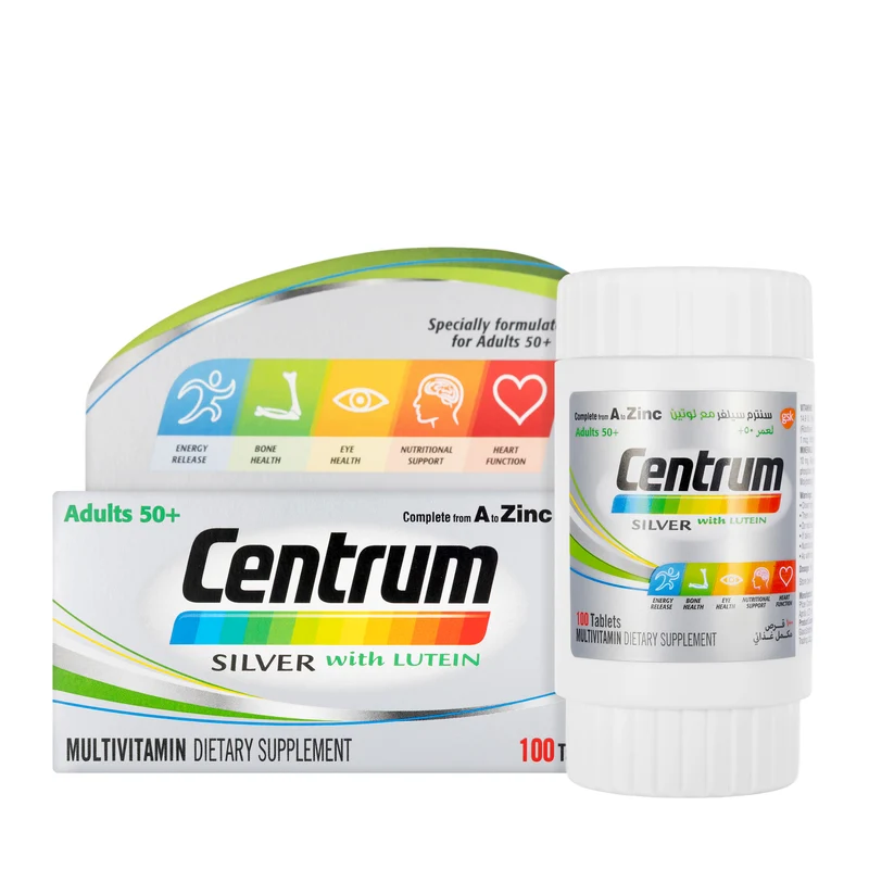 Centrum Silver 100 Tablet