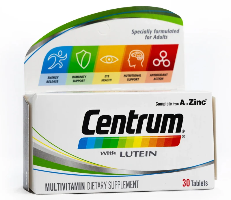 Centrum Lutein 30 Tablet