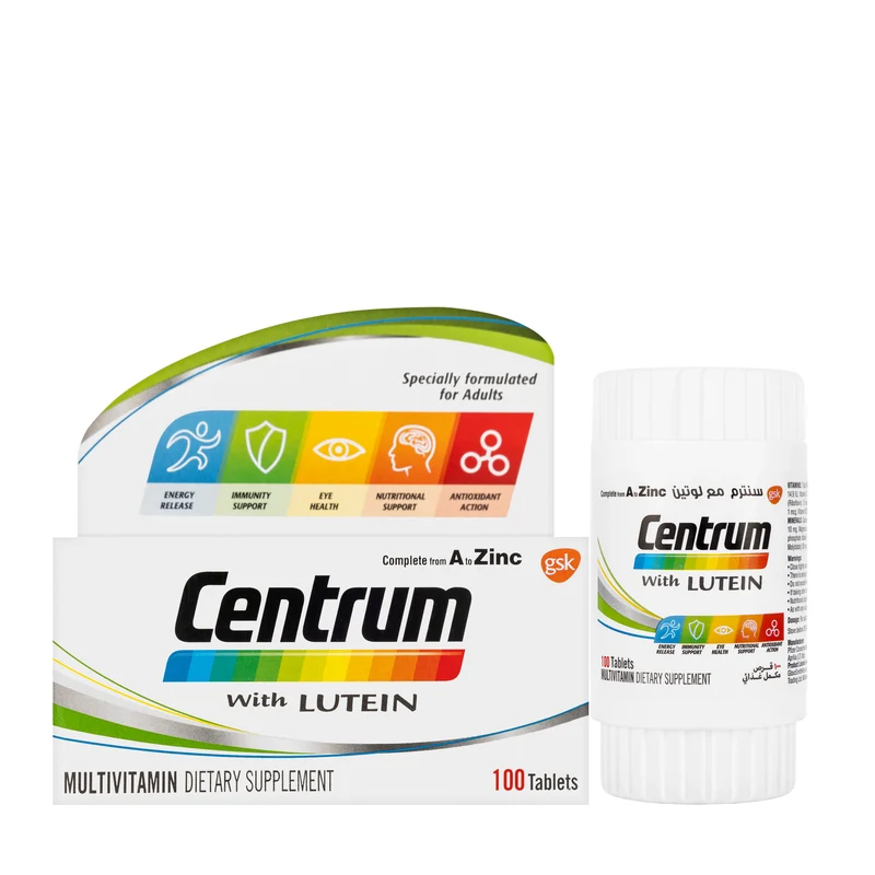 Centrum Lutein 100 Tablet