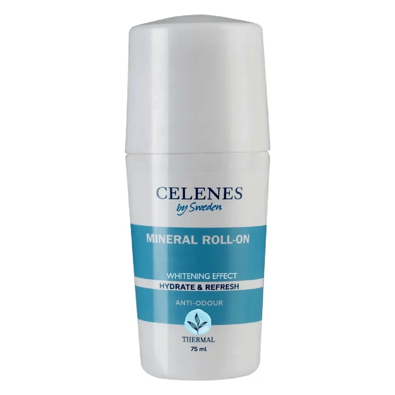 Celenes by Sweden Thermal Mineral Roll-On Whitening 75 Ml