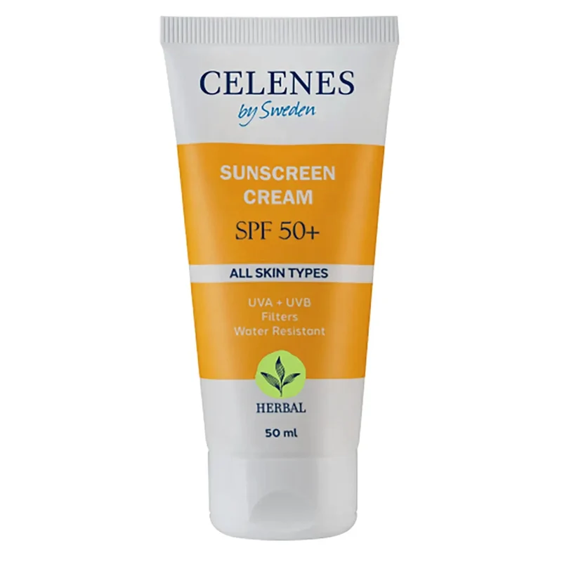 Celenes by Sweden Sunscreen SPF 50+ Cream 50 Ml