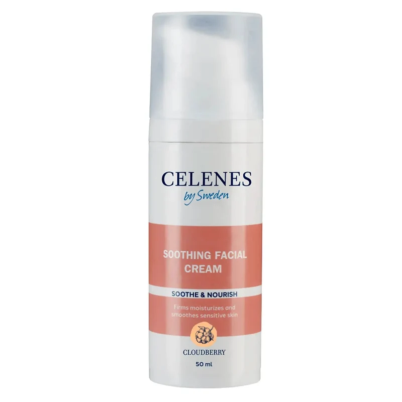 Celenes by Sweden Soothing Facial Cream Cloudberry 50 Ml