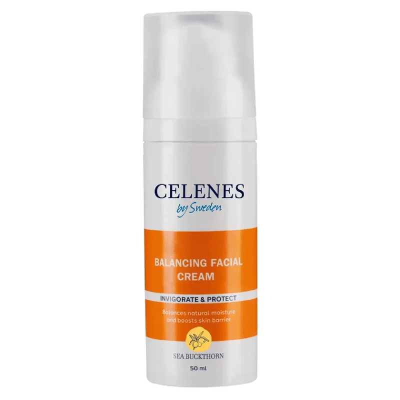 Celenes by Sweden Balancing Facial Cream Sea Buckthorn 50 Ml
