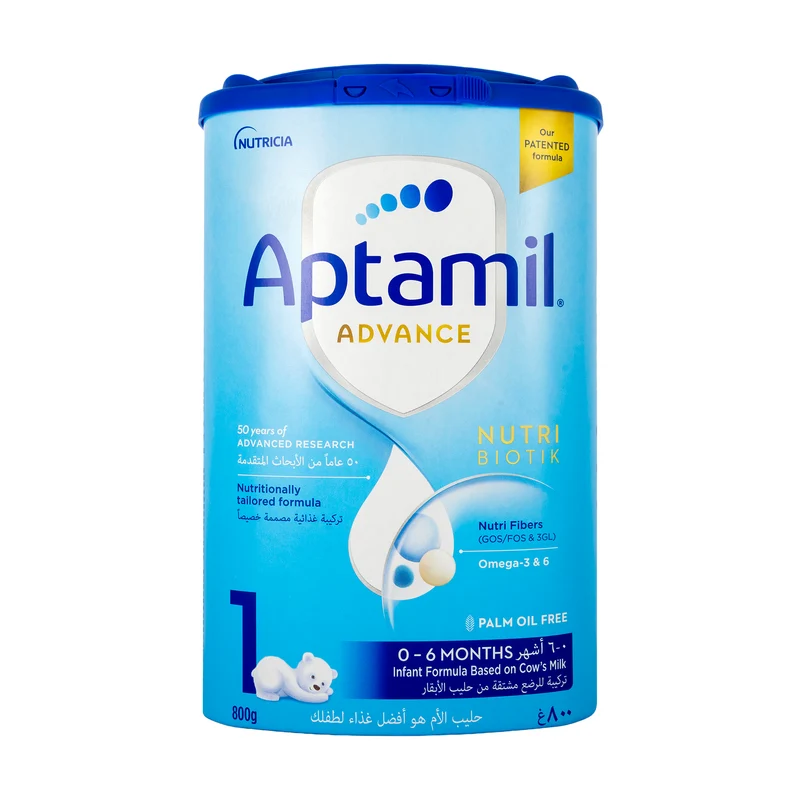 Aptamil Advance Nutri Biotik No1 800g