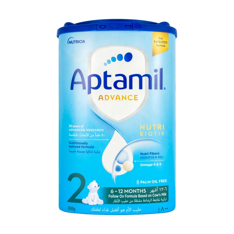 Aptamil Advance Nutri Biotik No 2 800 gm