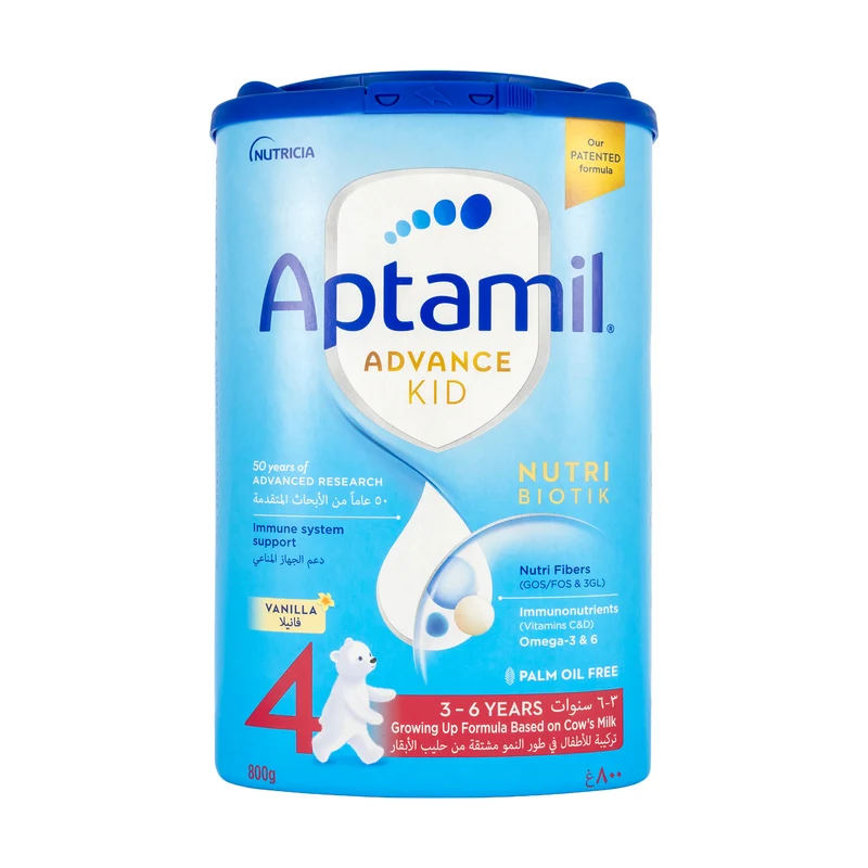 Aptamil Advance Kid Nutri Biotik No.4 Milk 800g