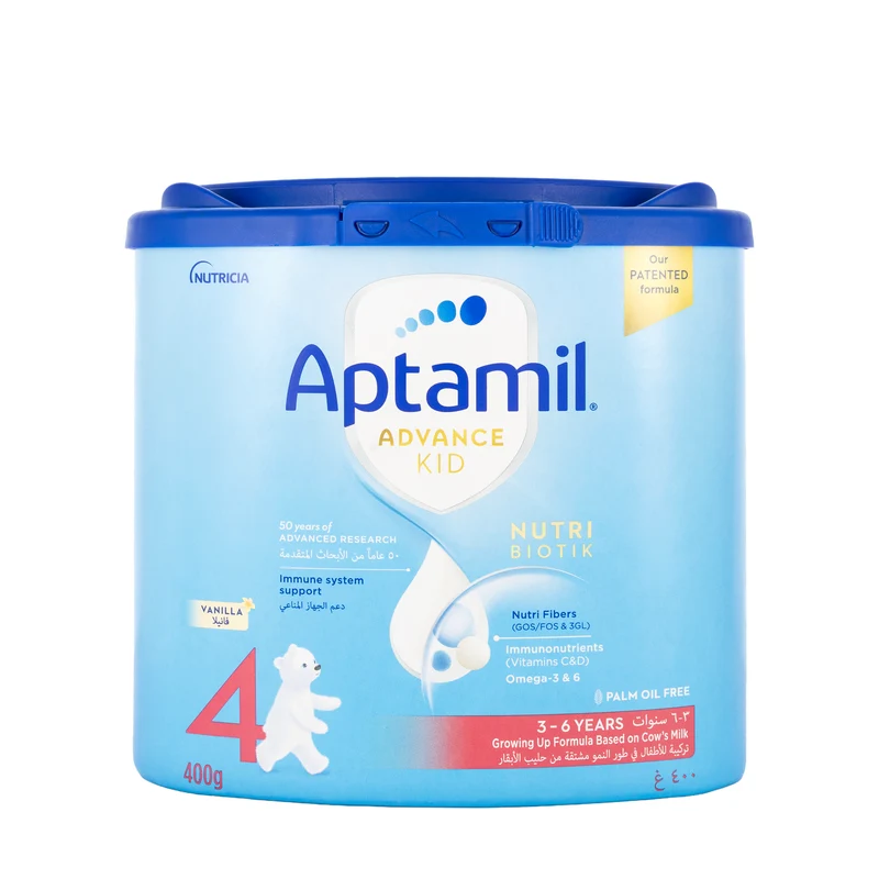 Aptamil Advance Kid Nutri Biotik No.4 Milk 400g